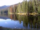 Sylvan Lake im Yellowstone NP